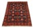 Antique Handmade Heavy Knot Wool Peshawar Rug For Sale
