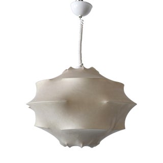 Mid-Century Modern Cocoon Hanging Light, Italy, 1960s For Sale