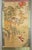 Chinese huaniao scroll in freely drawn colored inks on paper, mounted on a silk brocade, nakamawashi in a shimmering,...