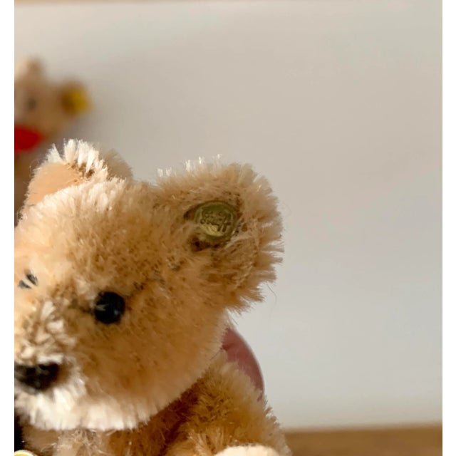 ぬいぐるみ vintage steiff original teddy bear Vintage Original Steiff Jointed Teddy Bear Toy - Set 2 Baby
