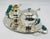 Silver 1980s Emilia Castillo Silver Plated & Malachite Tea Service Set, Mexican Modernism - Set of 4 For Sale - Image 8 of 18