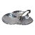 Early 20th Century Art Nouveau Silver Plated Shell Serving Platter Scalloped Edges For Sale