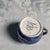 Wedgwood Late 19th Century Wedgwood “Fallow Deer” Blue/Platinum Creamer For Sale - Image 4 of 4