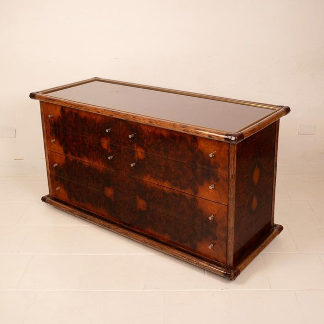 Wood Marango Chest of Drawers by Alberto Smania for Studio Smania Interni, 1967 For Sale - Image 7 of 18