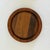 1960s 1960s Birgit Krogh Woodline Teak Cheese Board With Cover / Bowl For Sale - Image 5 of 10