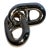 Double Link of Highly Polished Stud Link Chain For Sale