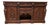 Green Man Carved Oak Cupboard For Sale