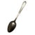Lunt Silver Early 20th Century Art Deco William and Mary Lunt Sterling - 10 Teaspoons For Sale - Image 4 of 6