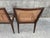 1950s Edward Wormley for Dunbar Sipper Chairs-Set of Four For Sale - Image 10 of 11