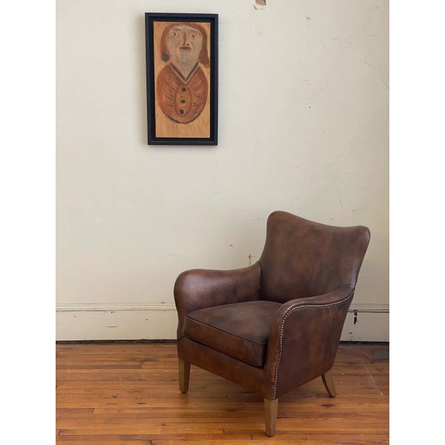 Jimmy Lee Sudduth 1970’s Mud Painting For Sale - Image 10 of 13