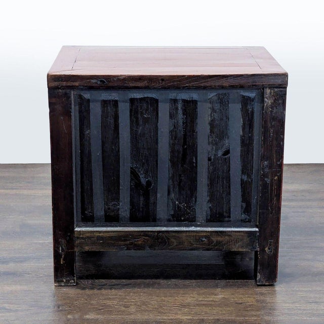 Antique Chinese Cabinet/End Table For Sale In San Francisco - Image 6 of 9