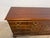 Late 20th Century Late 20th Century Hickory Chair Georgian Solid Mahogany Nine-Drawer Dresser or Credenza With Key For Sale - Image 5 of 18