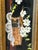 Vintage Harry Jarman Original Trompe L’oeil Still Life Oil Painting of Holy Bible and Dogwoods For Sale In Portland, ME - Image 6 of 9