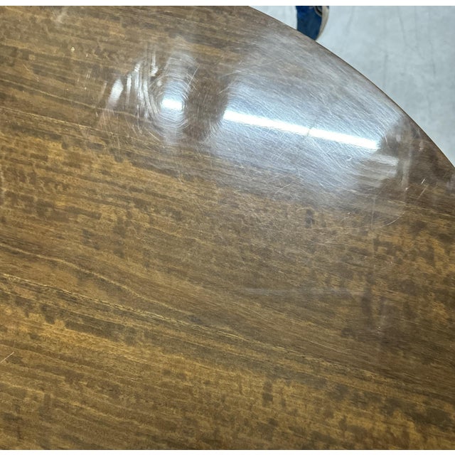 Mid 20th Century Mid-Century Brass Dining Table For Sale - Image 9 of 9