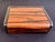 Superb Art Deco box in Macassar ebony, in perfect condition, different types of ebony, beautifully crafted.