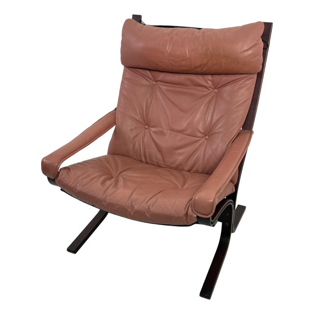 Siesta Lounge Chair by Ingmar Relling for Westnofa, 1965 For Sale
