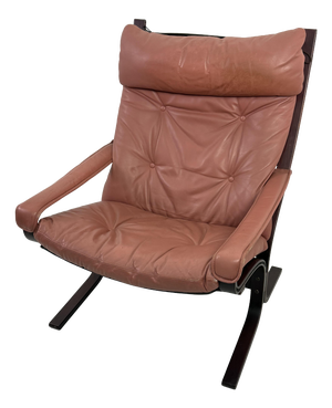 Siesta Lounge Chair by Ingmar Relling for Westnofa, 1965