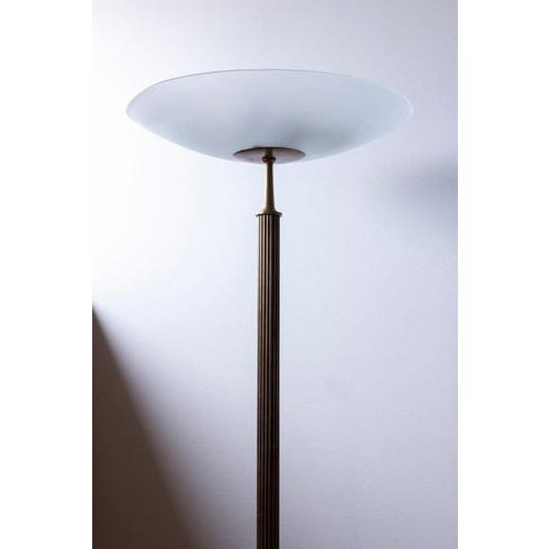 Floor Lamp 2614 by Bröderna Malmströms Metallvarufabrik For Sale - Image 17 of 18