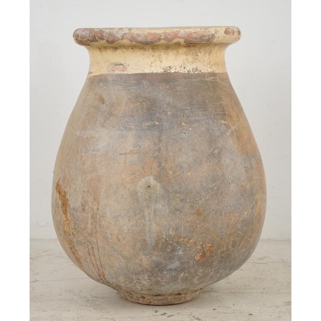 Late 19th Century 19th Century French Terra Cotta Biot Olive Jar 25 X 19.75 In. For Sale - Image 5 of 6