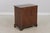 Baker Stately Homes Burl Walnut George III Kneehole Commode Desk Chest For Sale - Image 12 of 13