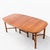 Mid-Century Modern 1970s Refinished Mid Century Modern Expandable Walnut Dining Table by Henredon For Sale - Image 3 of 15