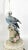 Ceramic Lamp Blue Parakeet Parrot For Sale - Image 7 of 12