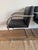 2000 - 2009 Vintage Mies Van Der Rohe Tubular Brno Chairs by Gordon International For Sale - Image 5 of 7