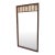 1950s Edward Wormley Modernist Wall Mirror For Sale