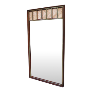 1950s Edward Wormley Modernist Wall Mirror