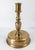 17th Century 17th Century Spanish Baroque Dome Top Brass Bronze Candlestick For Sale - Image 5 of 11