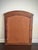 Vintage Arched Walnut Finish Mirror in the Style of Broyhill Brasilia & Mid Century Modern Design MCM Postmodern Style For Sale - Image 11 of 11