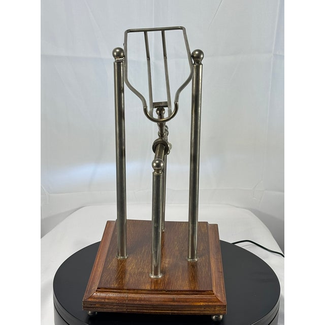 Vintage Mechanical Wine Presentation & Pouring Stand For Sale - Image 17 of 17