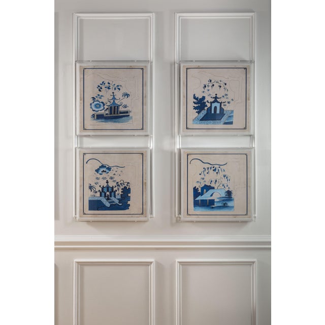 American Winterthur for Port 68 Francis Pitcher IV Shadowbox Giclee Print For Sale - Image 3 of 5