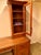 Large Architectural Executive Office Suite – Desk + Dual Display Towers + Matching Cabinet For Sale In Los Angeles - Image 6 of 18