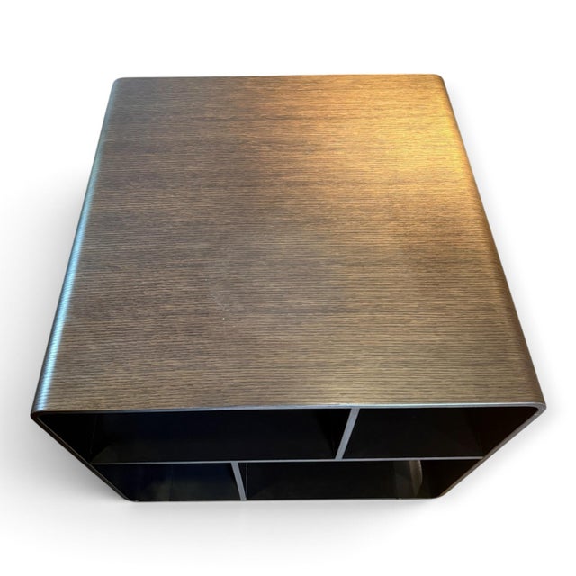 2000 - 2009 B & B Italia Arne Rotating Bookcase Table For Sale - Image 5 of 6