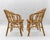 Vintage Rattan Armchairs, 1960s, Set of 4 For Sale - Image 10 of 16