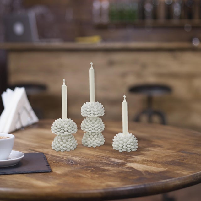 Robin Baron North Fork Candlestick- Medium For Sale - Image 10 of 11