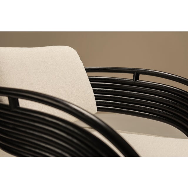 Nastro Lounge Chairs by Joe Colombo for Bonacina, 1889, Set of 2 For Sale - Image 10 of 15