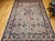 Vintage Persian Tabriz Rug, Hand-Knotted Wool, Allover Geometric Pattern, Ivory & Blue, 8x10 For Sale In Chicago - Image 6 of 18