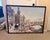 1960s VTG Vanguard Studios MCM Paris Cityscape Signed Oil Painting For Sale - Image 5 of 9