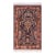 Shabby Chic Pak-Persian Blue/Red Wool Rug - 2'6'' X 4'2'' For Sale