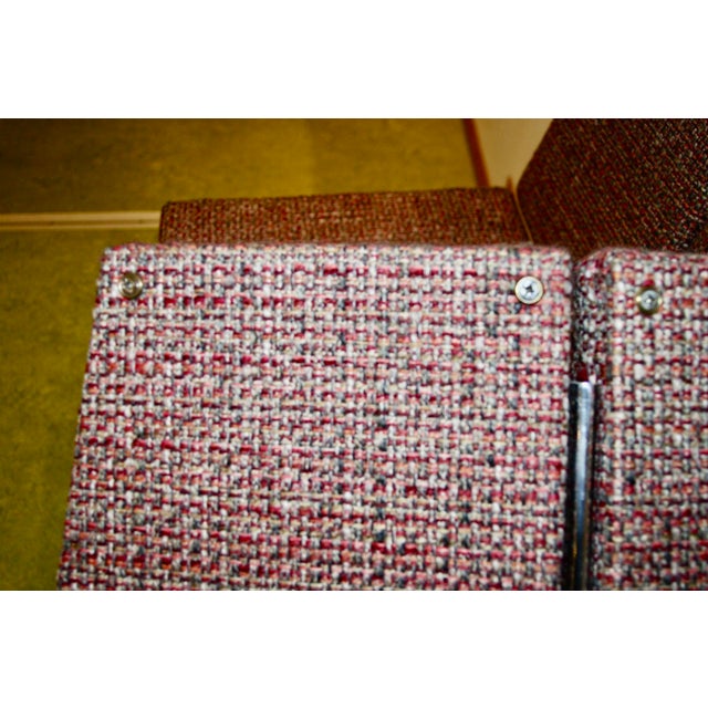 1960s Four-Sided Chairs by Pierre Guariche for Les Huchers Minvielle, 1960, Set of 2 For Sale - Image 5 of 10