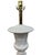 Antique Wedgwood Faux Marble Base Brass Neoclassical Table Lamps - Set of 2 For Sale - Image 4 of 10