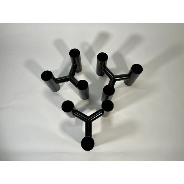 Wood Freeform Coffee Table Resin & Wood by E. Almeersch, 1978 For Sale - Image 7 of 8