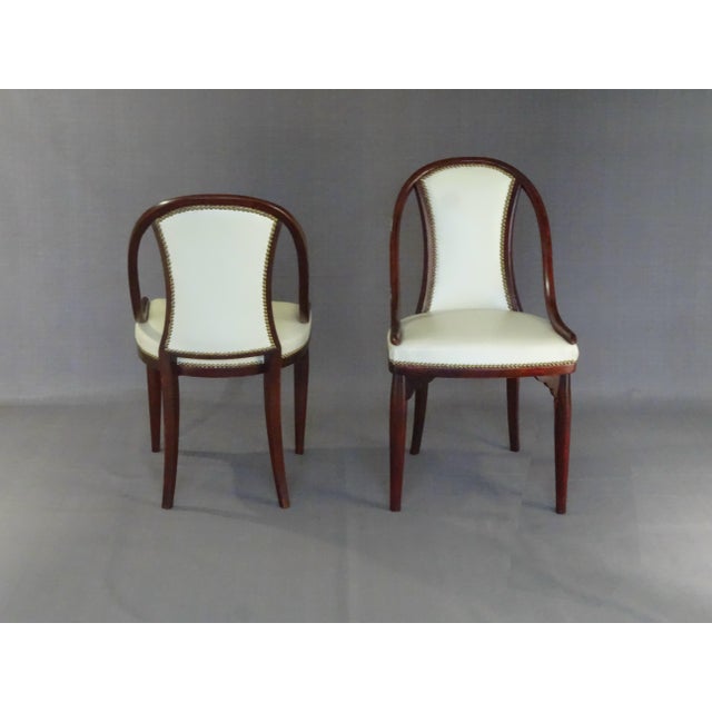 Chairs by Otto Prutscher for Thonet, 1930, Set of 2 For Sale - Image 11 of 15