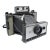 Mid 20th Century Polaroid Automatic Land Folding Rangefinder Camera Model 320 With Clamshell Cover For Sale
