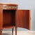 Brown Neoclassical Style Demi-Lune Sideboards, Set of 2 For Sale - Image 8 of 15