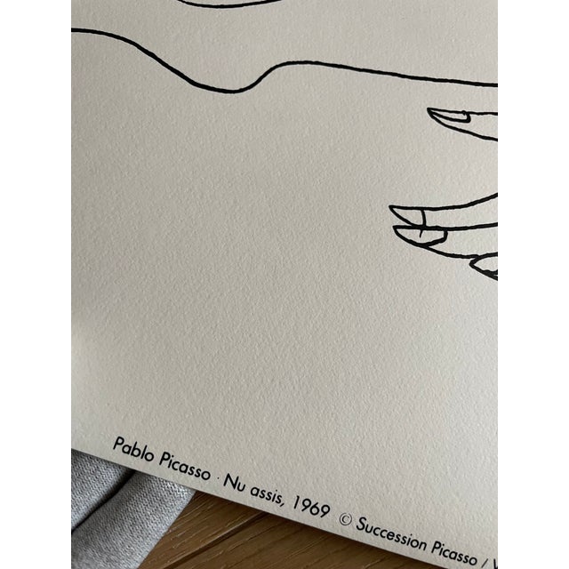 2000 - 2009 Pablo Picasso, Nu Assis, 2002, Copyright Sucession Picasso/ Vg Bild Kunst Bonn, Paper For Sale - Image 5 of 10