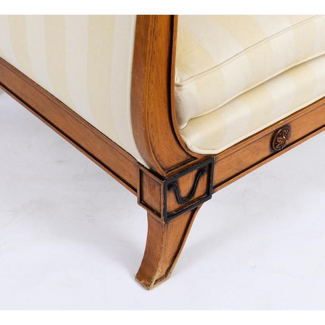 Vintage Biedermeier Revival Birchwood Armchairs from Fratelli Boffi, 20th Century, Set of 2 For Sale - Image 11 of 18