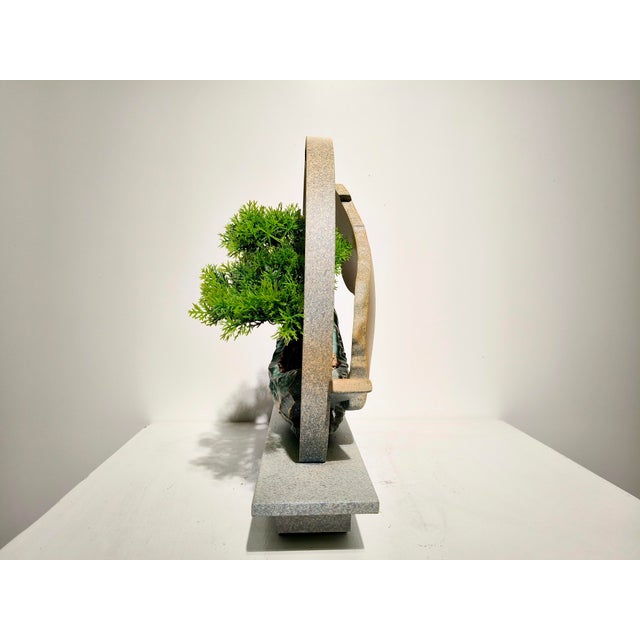 Landscapes, Bonsai, and Sculptural Ornaments，Half-Veiled – Neo-Chuanpai Bonsai Series For Sale - Image 12 of 12